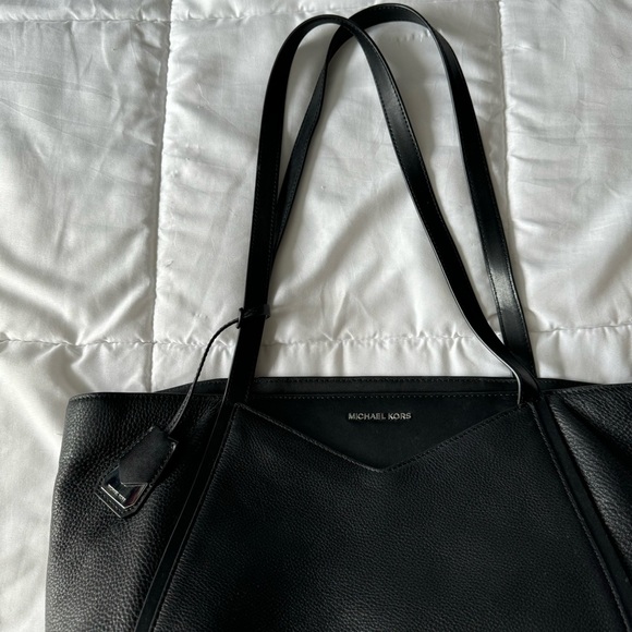 Michael Kors Whitney Large Leather Tote Bag - Picture 4 of 6